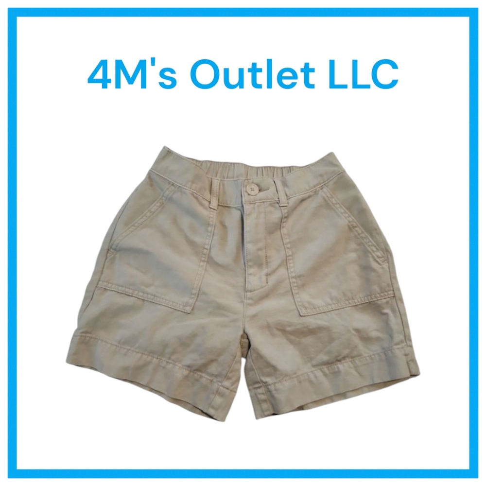 Women Linen Summer Shorts High Waisted Loose-fit Casual Shorts with Pockets